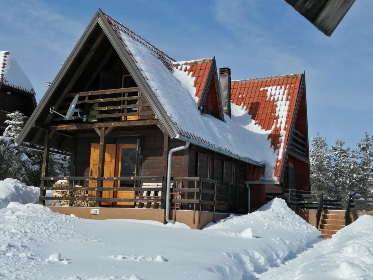 Chalet Four Seasons Zlatibor Exterior foto